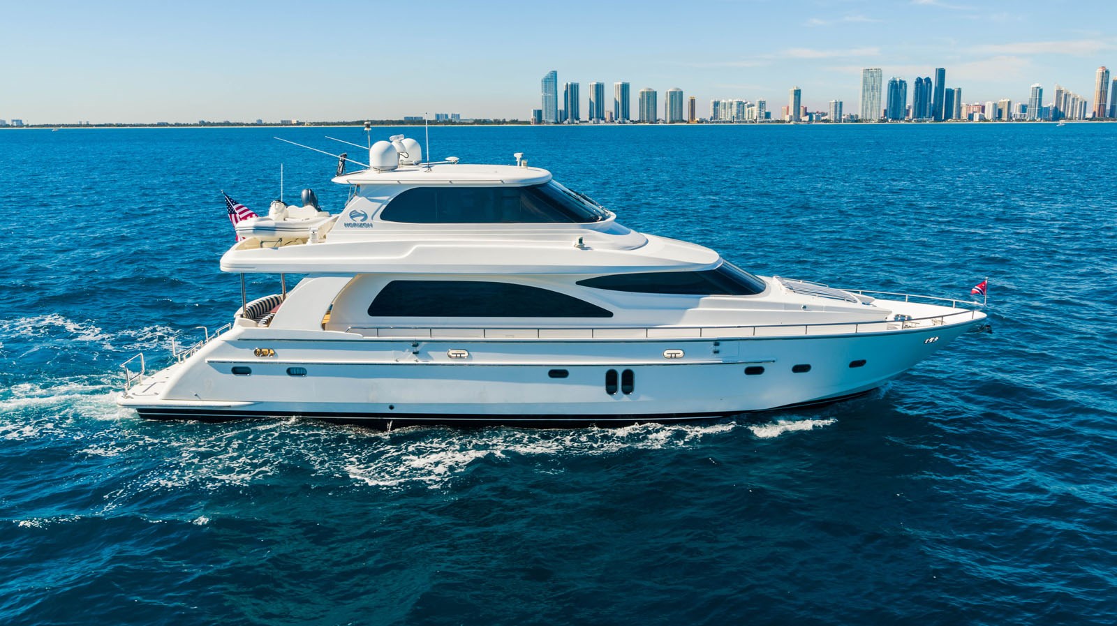 HI LIFE - 2016 HORIZON 73' E73 Motor Yacht