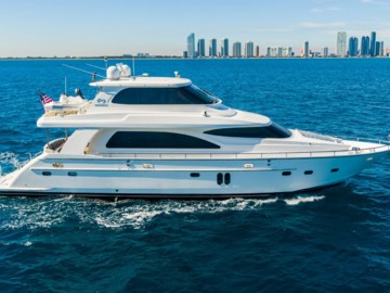 HI LIFE - 2016 HORIZON 73' E73 Motor Yacht
