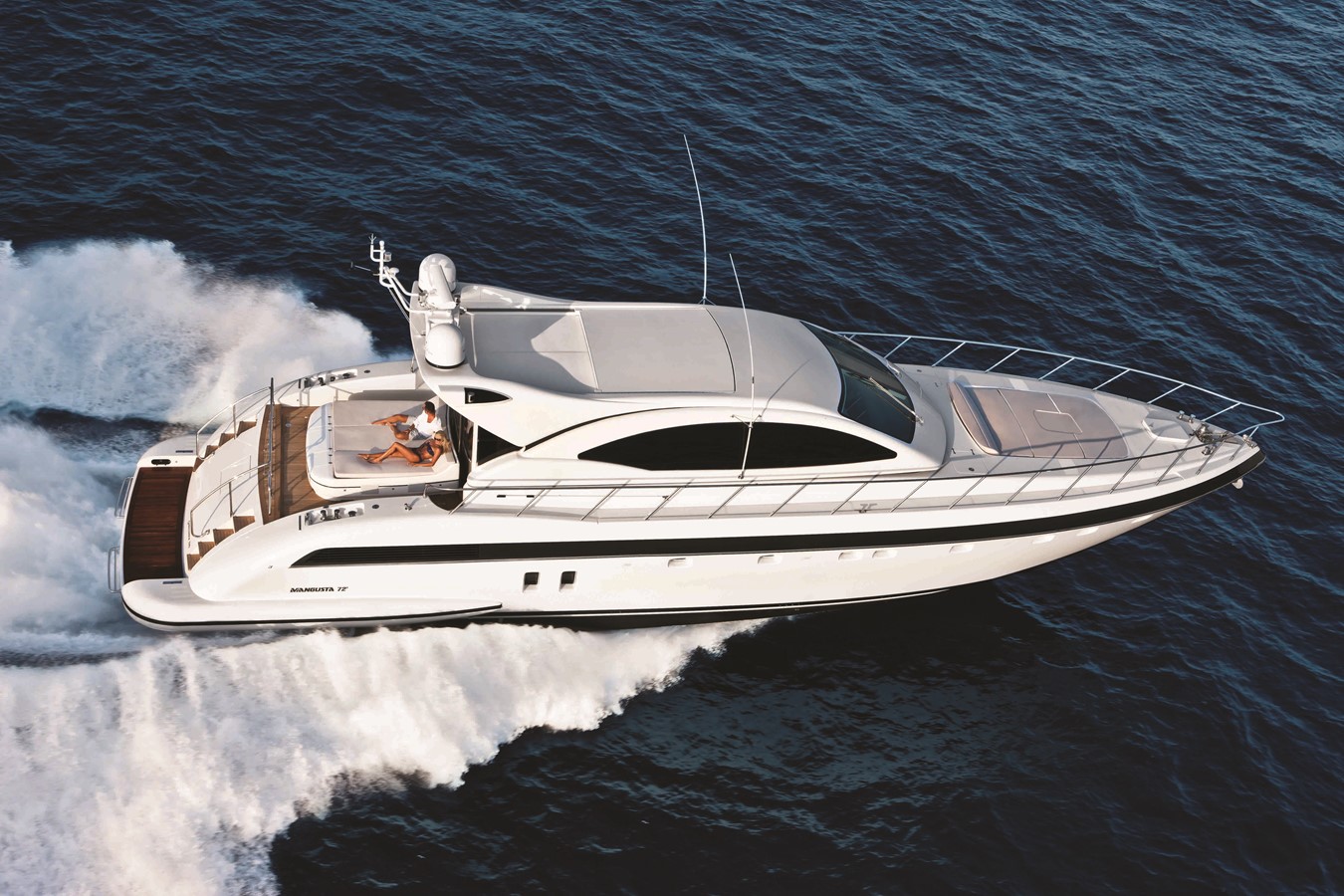MANGUSTA 72 'GANG' - 2009 OVERMARINE GROUP 73'