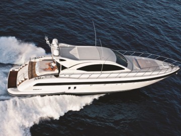 MANGUSTA 72 'GANG' - 2009 OVERMARINE GROUP 73'