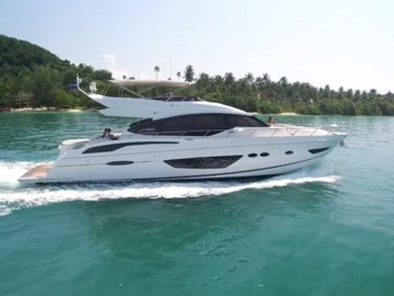 T/T JAZZ - 2014 PRINCESS YACHTS 72' 6