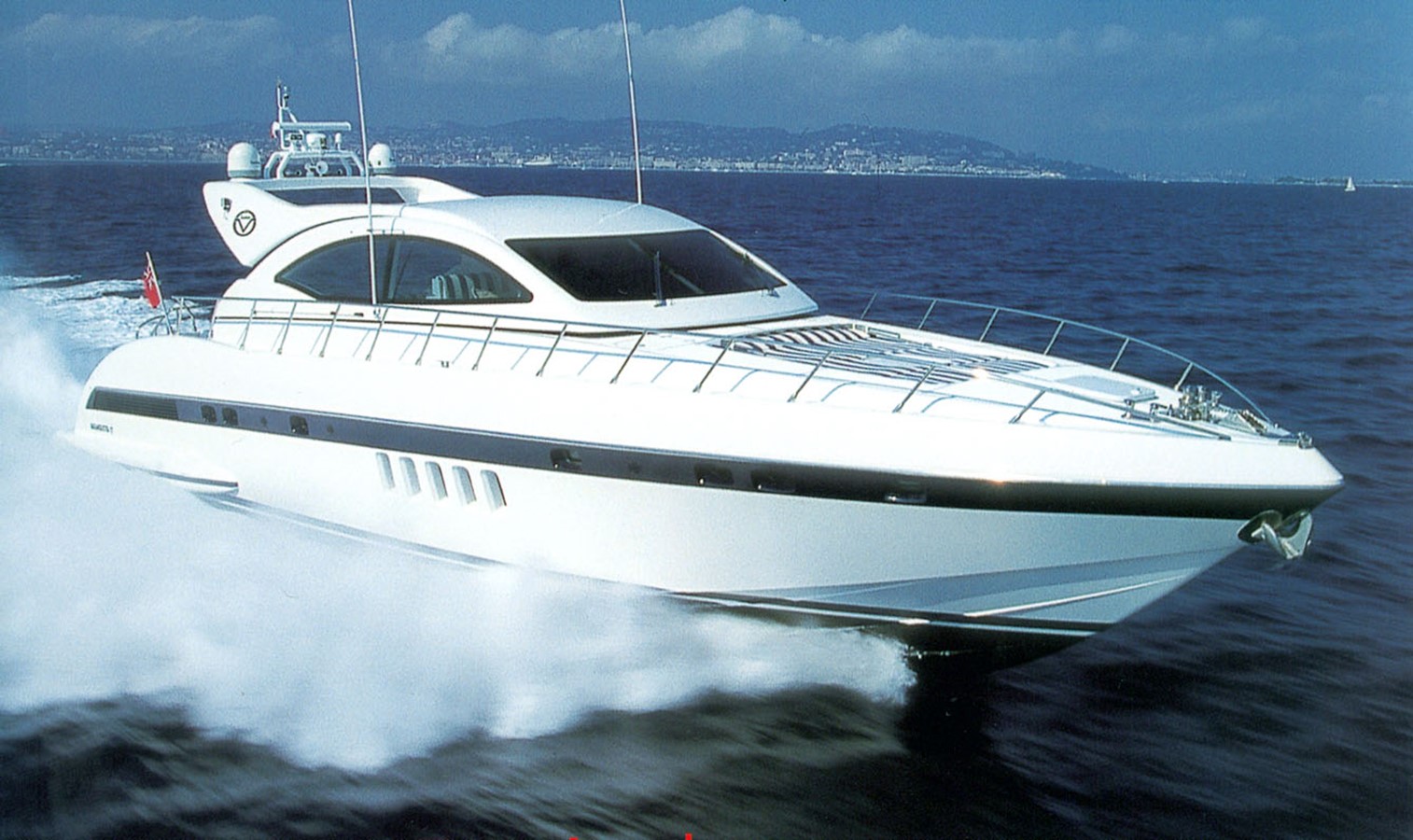 SONIA F - 2000 OVERMARINE GROUP 72' 4