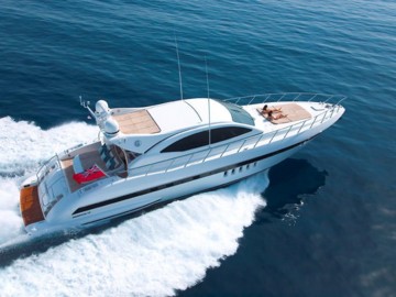 Cheeky - 2006 OVERMARINE GROUP 72' 3