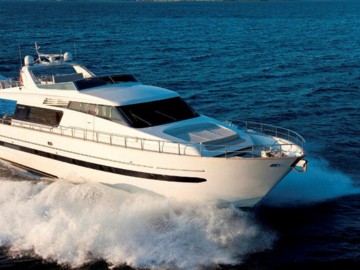 TOGETHER - 2008 SANLORENZO 72' 3