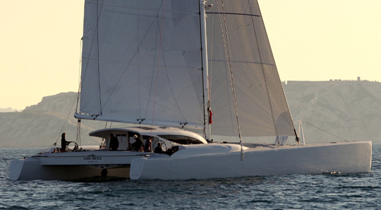 LORD DICKIE - 2009 CUSTOM BUILT 72' 3