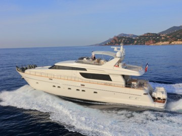 EMOTION - 2012 SANLORENZO 72' 3