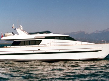 LYRA - 2000 SANLORENZO 72' 3