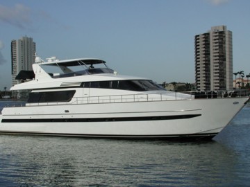 FAIR WIND - 2000 SANLORENZO 72' 3