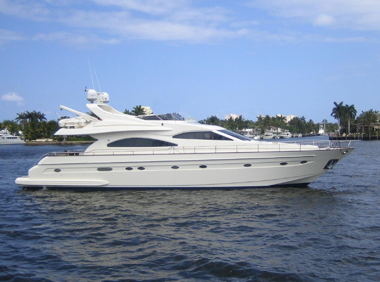 Cassiopea - 2004 ASTONDOA 72' 1