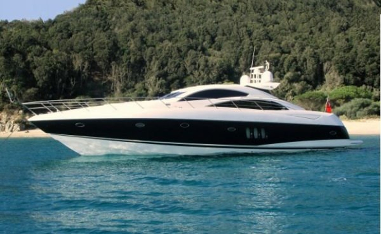 White Sands - 2006 SUNSEEKER 72' Predator 72