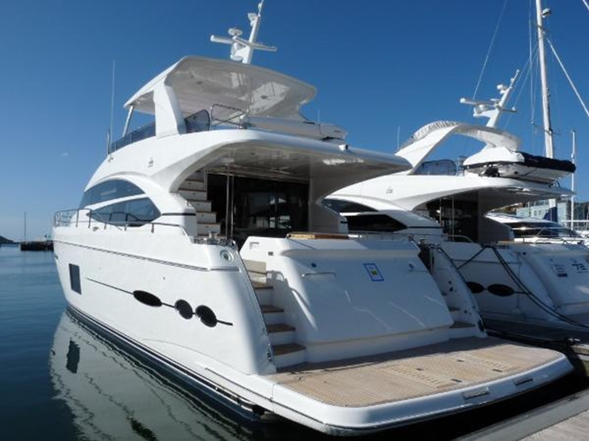 Dreamline - 2014 PRINCESS YACHTS 72' 72 Motor Crui