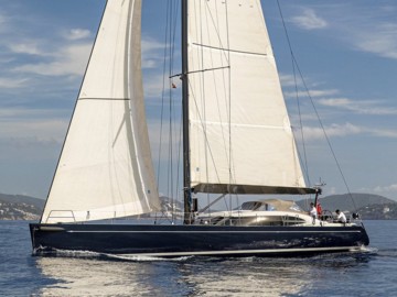 GEOMETRY - 2009 SEAWAY 72' Shipman 72, Sloop