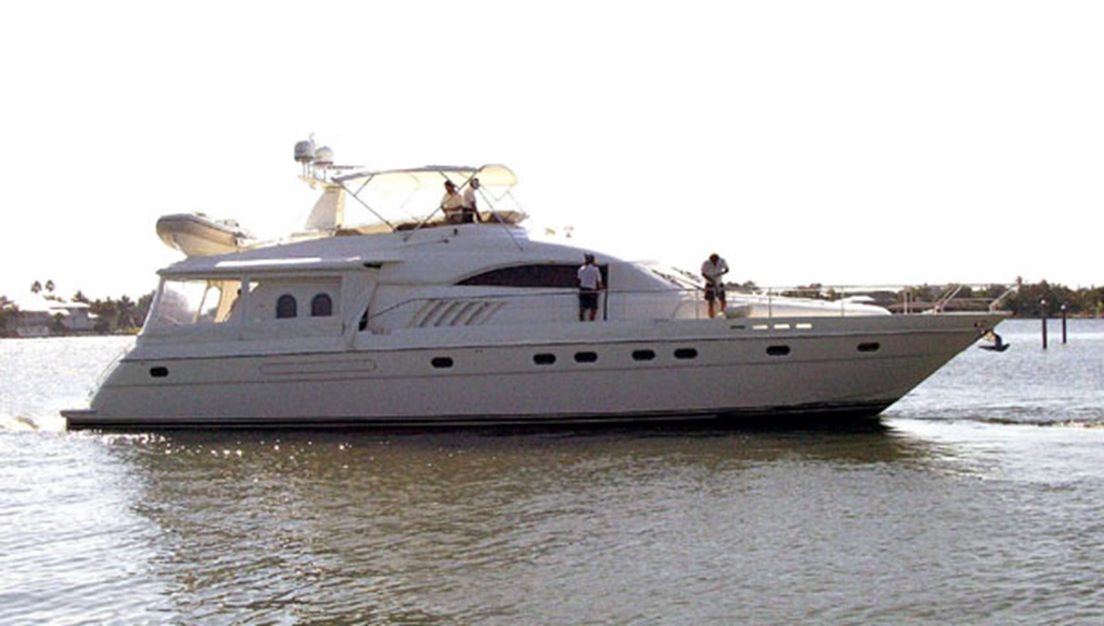 Plumb Crazy - 2001 VIKING 72' 72 Motor Yacht