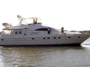 Plumb Crazy - 2001 VIKING 72' 72 Motor Yacht