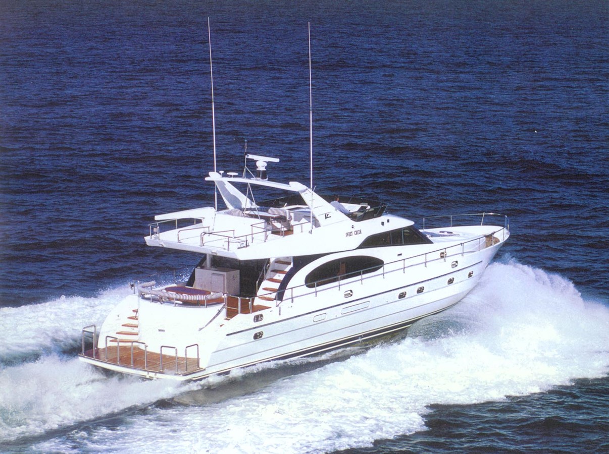 SWEET CRUDE - 2001 VITECH 72'