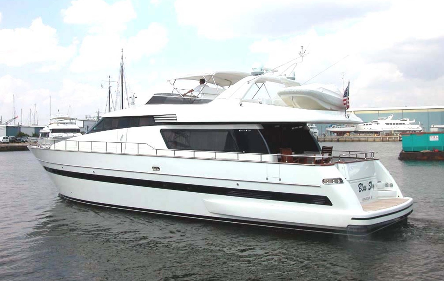 No Name - 2001 SANLORENZO 72' Motoryacht