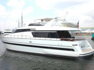 No Name - 2001 SANLORENZO 72' Motoryacht