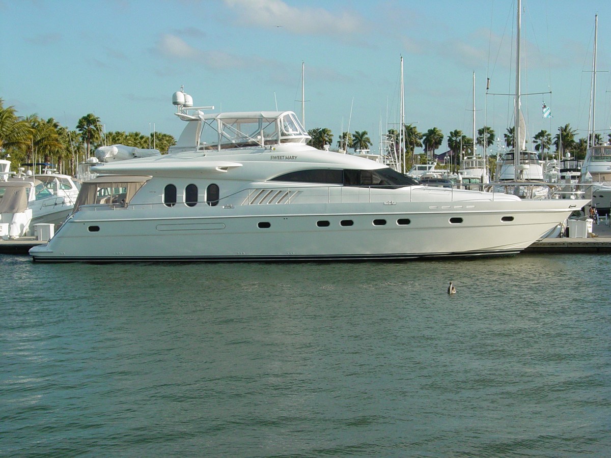 Sweet Mary - 2001 VIKING 72'