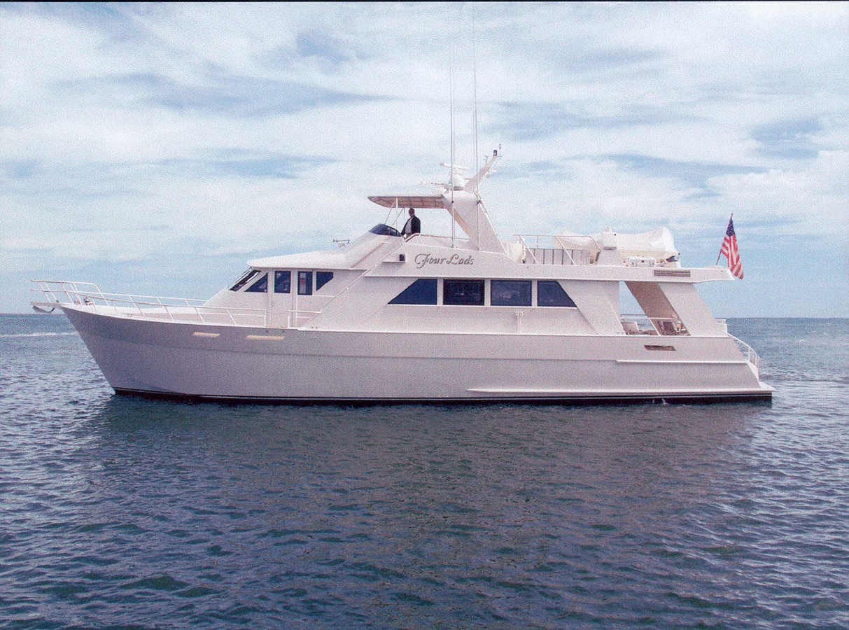 Four Lads - 2000 CUSTOM 72' Aft Deck Motoryacht