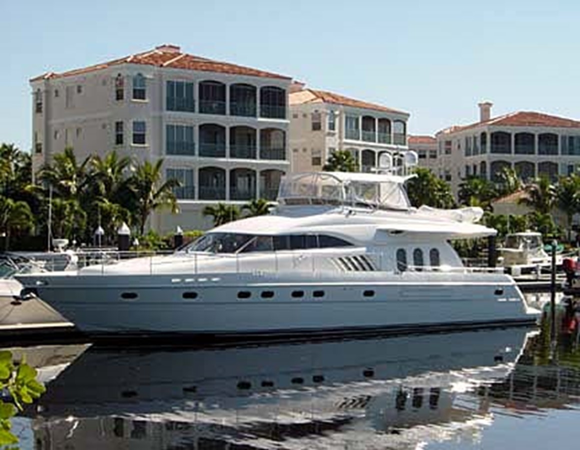 Headhunter - 2002 VIKING 72' Motor Yacht