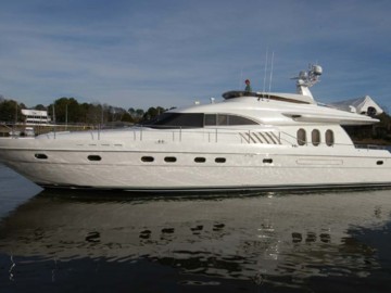 BEACH GIRL - 2000 VIKING 72' Sport Cruiser