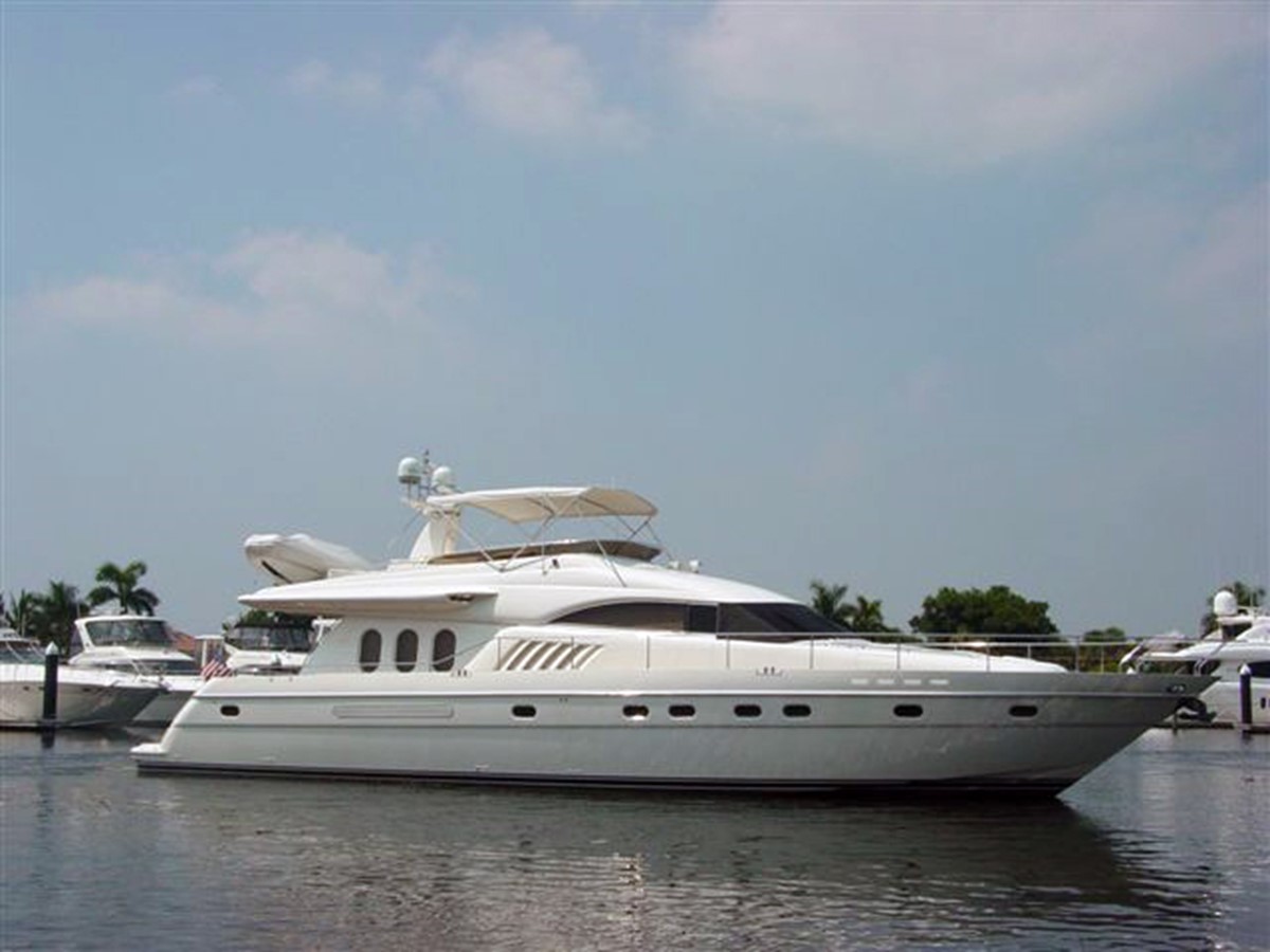 Overdraft - 2001 VIKING 72' Flybridge MY