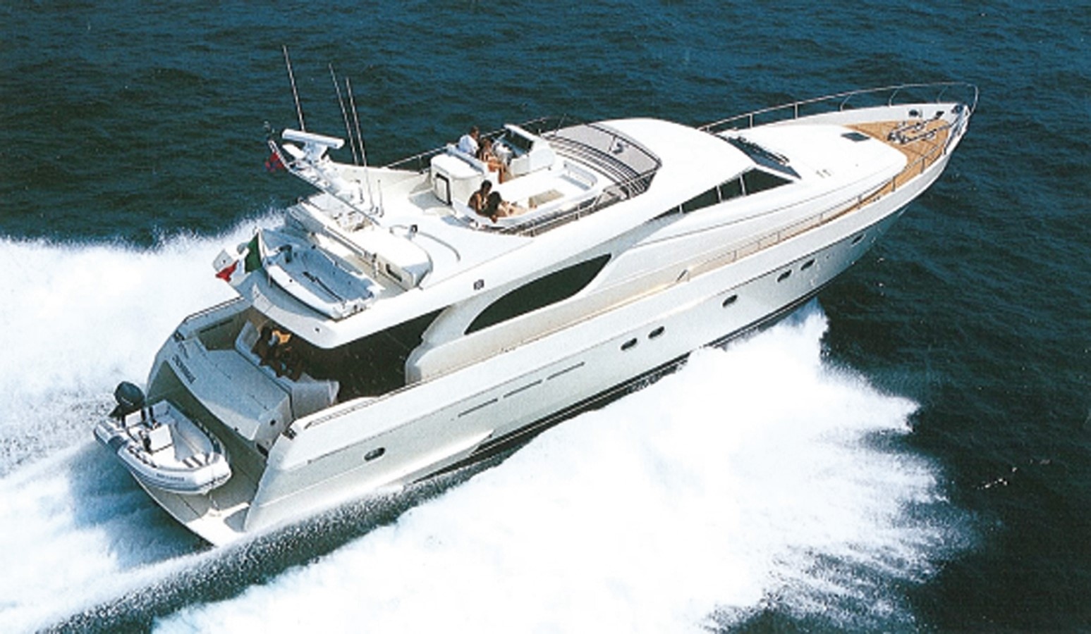 ALWAYS LATE - 2000 FERRETTI YACHTS 72' Motoryacht