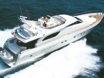 ALWAYS LATE - 2000 FERRETTI YACHTS 72' Motoryacht