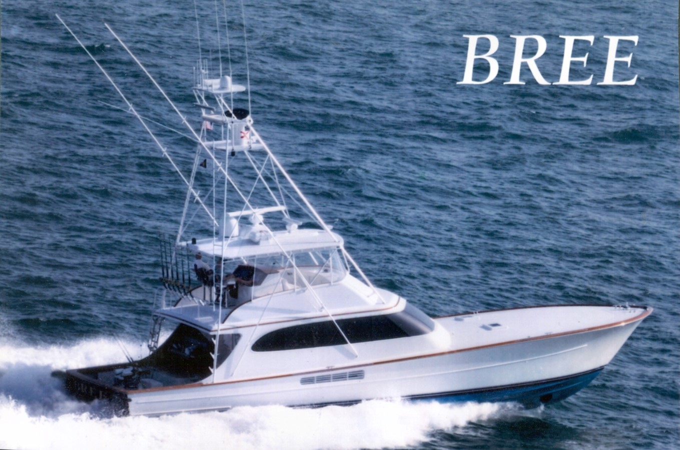 BREE - 2003 MERRITT BOAT WORKS 72' Sportfisherman