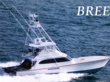BREE - 2003 MERRITT BOAT WORKS 72' Sportfisherman