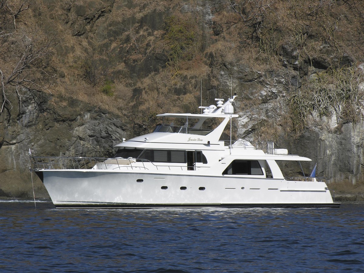 Jessie Lea - 2002 CHEOY LEE 72' Raised Pilothouse