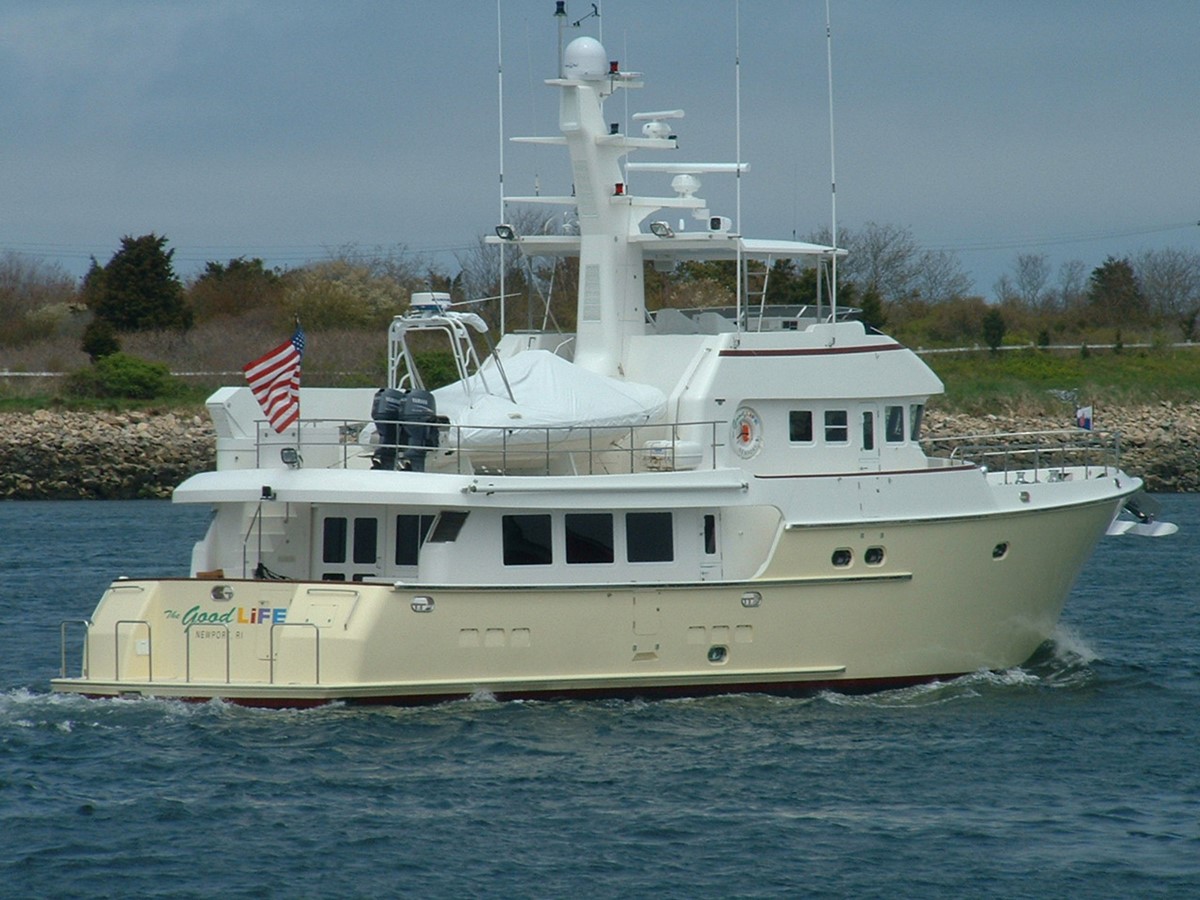 THE GOOD LIFE - 2005 NORDHAVN 72'