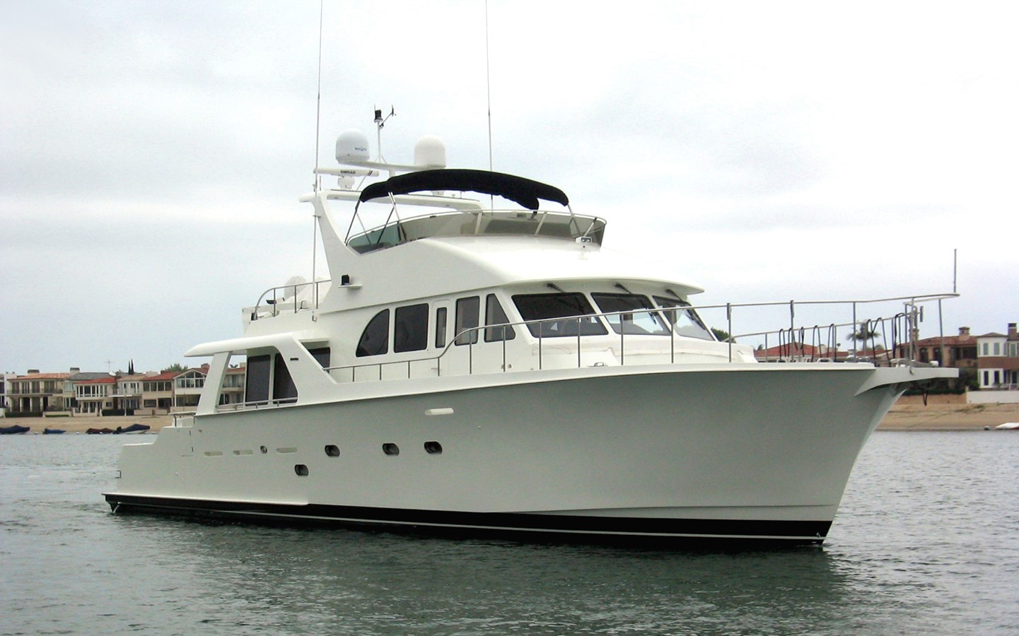 AXON - 2003 CHEOY LEE 72' Raised Pilothouse Motory