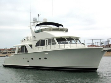AXON - 2003 CHEOY LEE 72' Raised Pilothouse Motoryacht