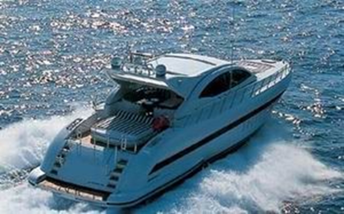 72' Mangusta 72 Hard Top - 2005 OVERMARINE GROUP 7