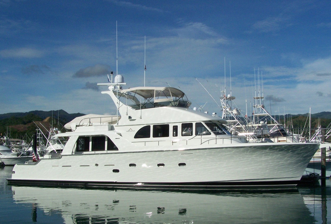 No Name - 2006 CHEOY LEE 72' Raised Pilothouse