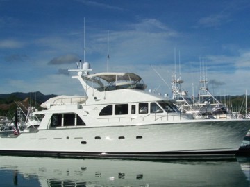 No Name - 2006 CHEOY LEE 72' Raised Pilothouse