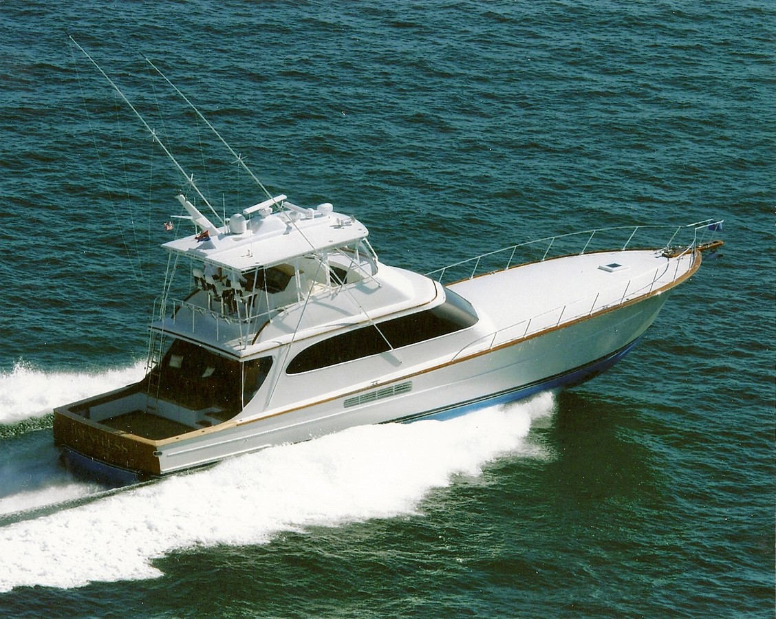 DAUNTLESS - 2004 MERRITT BOAT WORKS 72' Sport Fish