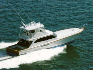 DAUNTLESS - 2004 MERRITT BOAT WORKS 72' Sport Fisherman