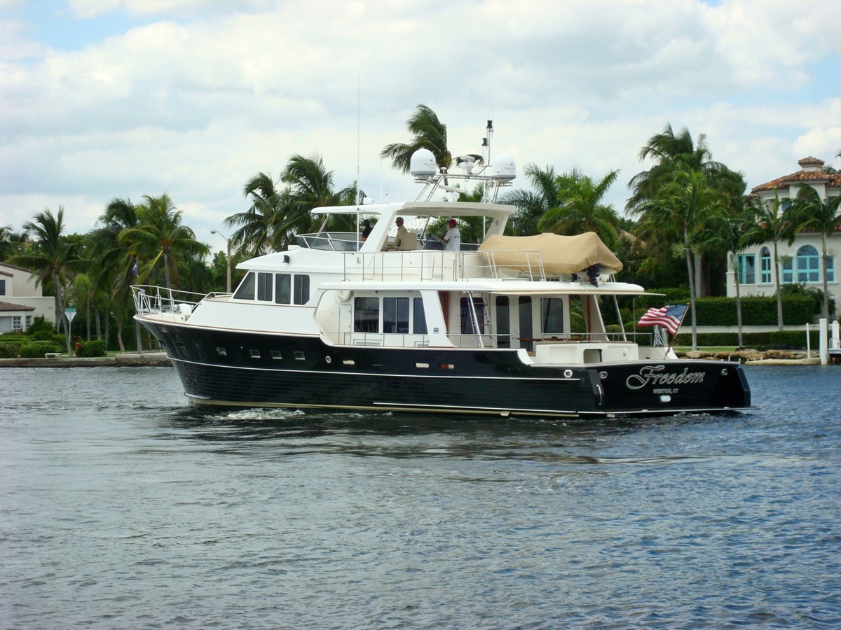 FREEDOM - 2005 GRAND BANKS 72' Aleutian RP