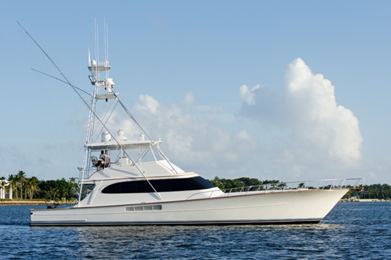 SHANN - 2007 MERRITT BOAT WORKS 72' Sport Fisherma