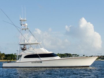 SHANN - 2007 MERRITT BOAT WORKS 72' Sport Fisherman