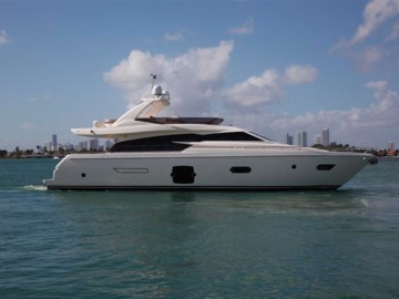 Ferretti 720 HT - 2011 FERRETTI YACHTS 72'