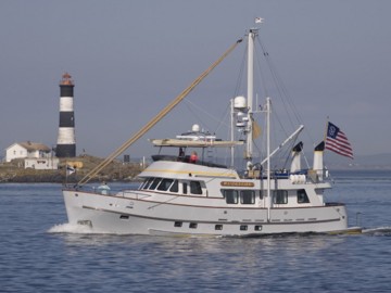 WANDERBIRD - 2004 PARK ISLE MARINE 72' Royal Passagemaker Trawler