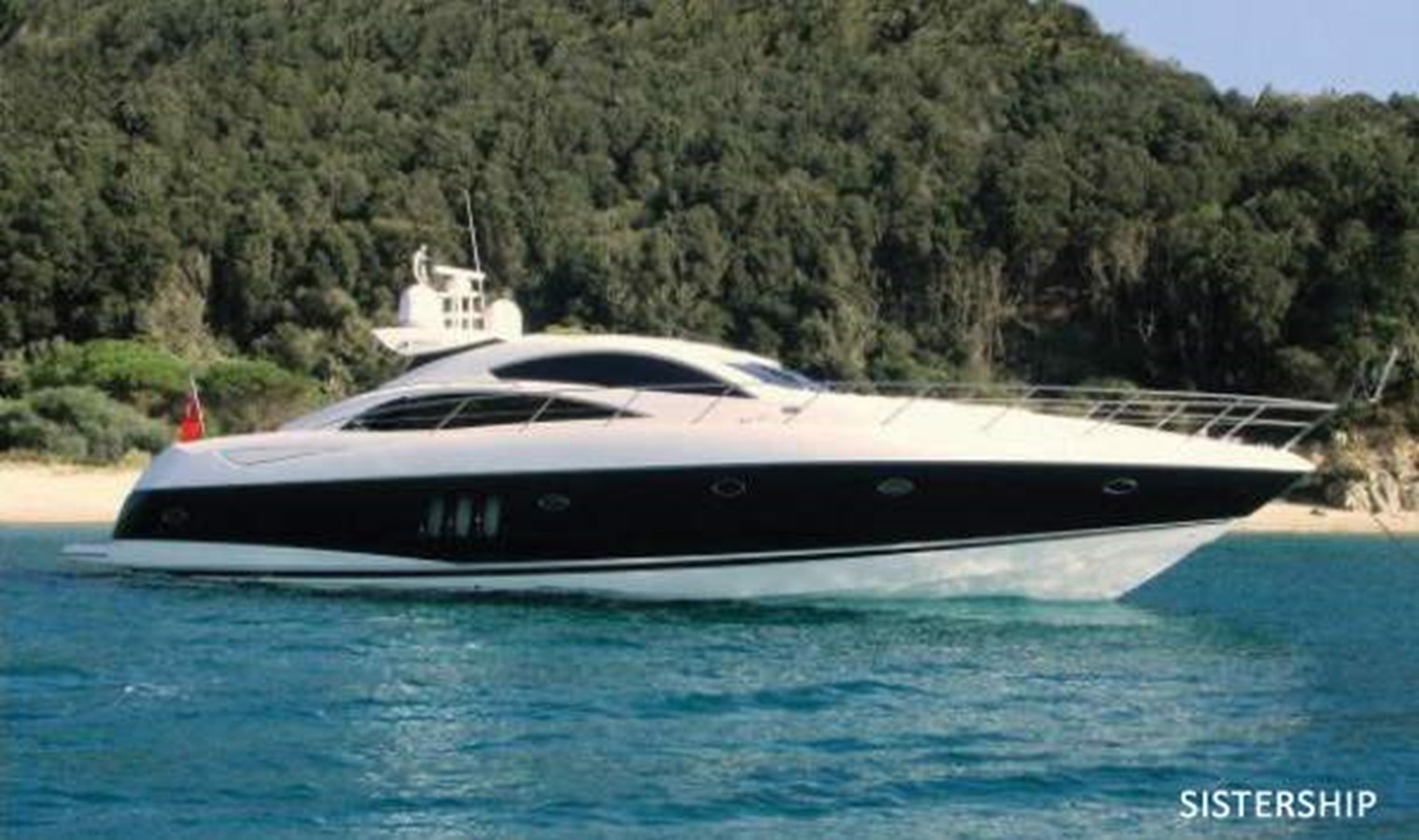 HIDEOUT - 2006 SUNSEEKER 72'