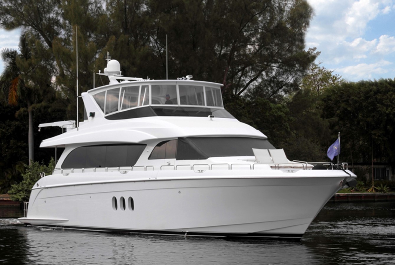 Christina - 2008 HATTERAS 72' 72 Motor Yacht