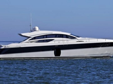 DOLCE VITA - 2008 PERSHING 72' Express
