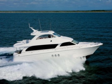 Dealer Ship - 2009 HATTERAS 72'
