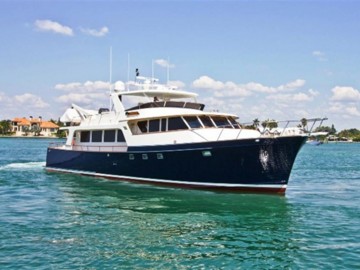 Rubicon - 2004 MARLOW 72' Explorer