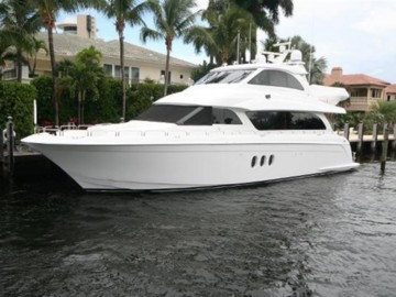 SHOW BOAT - 2009 HATTERAS 72' 72 Motor Yacht
